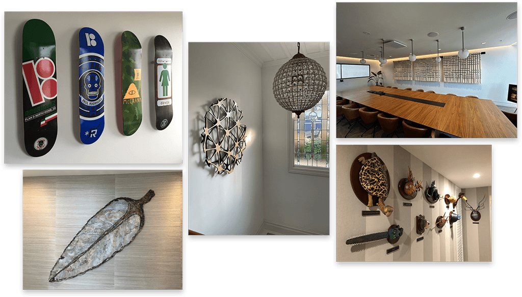 Some pieces need more than a nail. Specialist installation for sculpture and three-dimensional art – handled with care, mounted with precision.